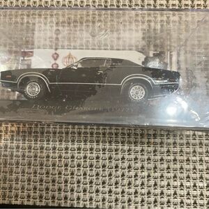 Black Dodge Charger Model Car (1972)